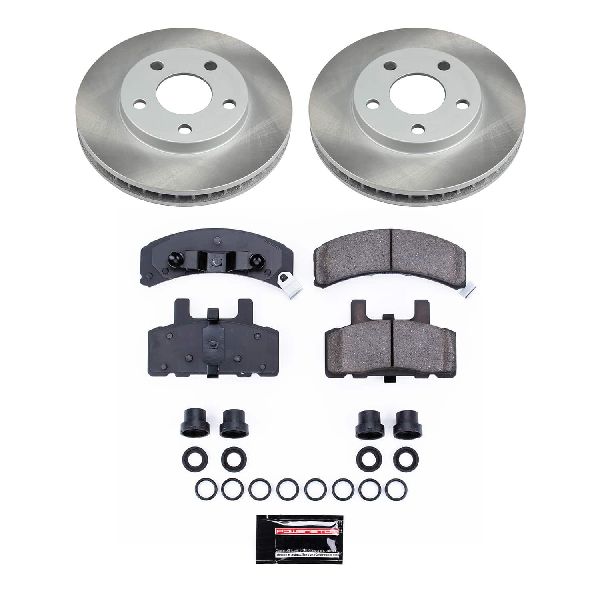 1990-1992 Cadillac Fleetwood Disc Brake Kit - Front (Powerstop)