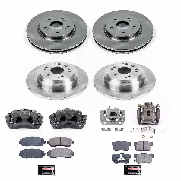 2012-2015 Honda Crosstour Disc Brake Kit - Front and Rear (Powerstop)