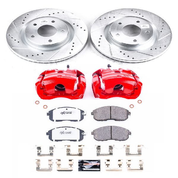 2017-2018 Nissan Sentra Disc Brake Kit - Front (Powerstop)