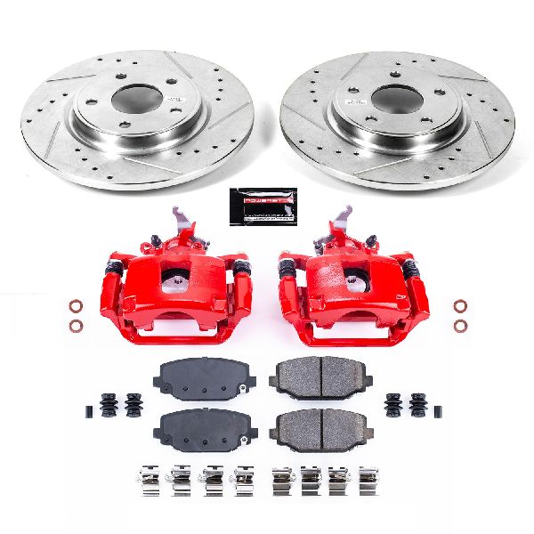2012-2020 Dodge Journey Disc Brake Kit - Rear (Powerstop)