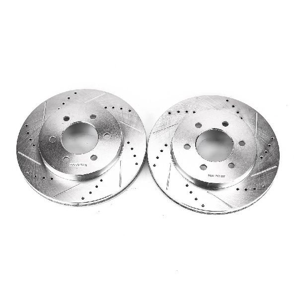 2006-2008 Lincoln Mark LT Disc Brake Rotor Set - Front (Powerstop)