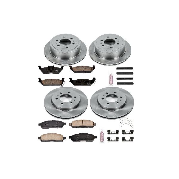 2009 Ford F-150 Disc Brake Kit - Front and Rear (Powerstop)