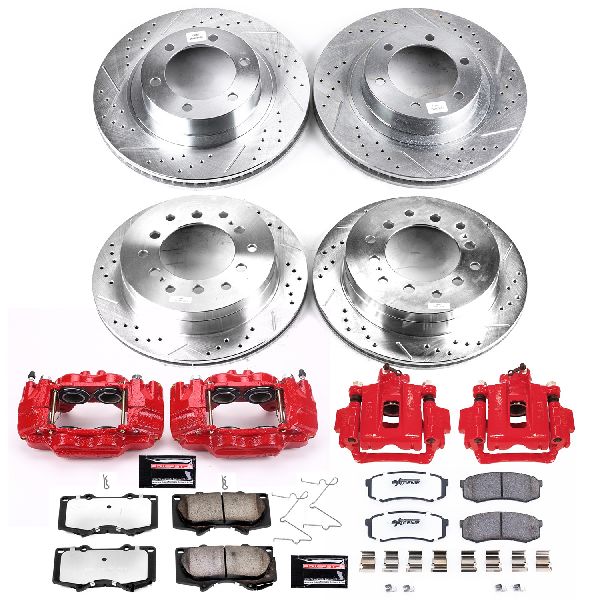 2003-2009 Toyota 4Runner Disc Brake Kit - Front and Rear (Powerstop)