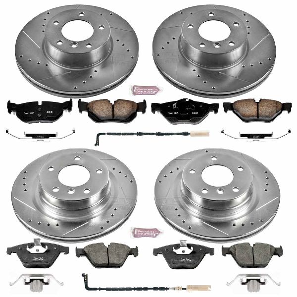 2008-2010 BMW 328i Disc Brake Kit - Front and Rear (Powerstop)