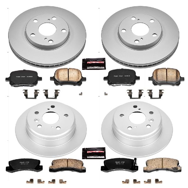 1997-1999 Lexus ES300 Disc Brake Kit - Front and Rear (Powerstop)