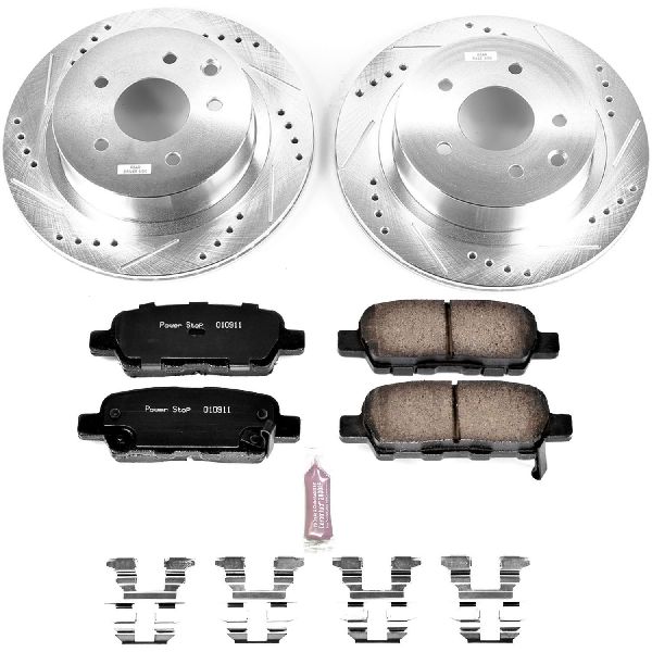 2014-2017 Nissan Juke Disc Brake Kit - Rear (Powerstop)