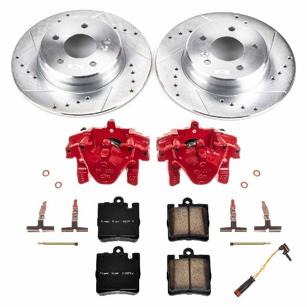 2006-2007 Mercedes-Benz C280 Disc Brake Kit - Rear (Powerstop)