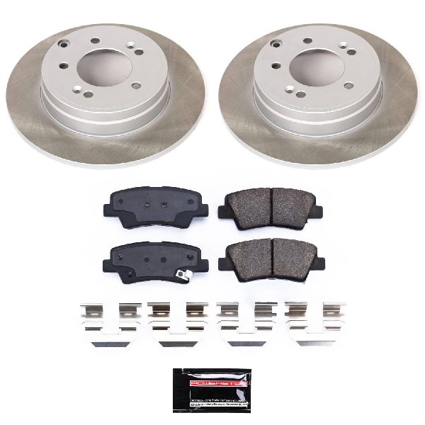 2009-2011 Hyundai Azera Disc Brake Kit - Rear (Powerstop)