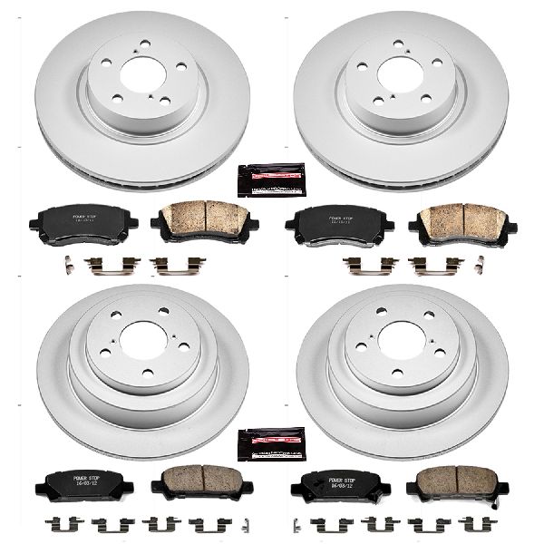 1998-2002 Subaru Forester Disc Brake Kit - Front and Rear (Powerstop)