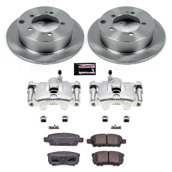 2005-2006 Mitsubishi Outlander Disc Brake Kit - Rear (Powerstop)