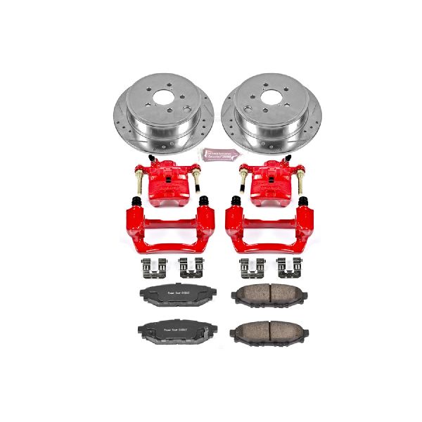 2009-2013 Subaru Forester Disc Brake Kit - Rear (Powerstop)
