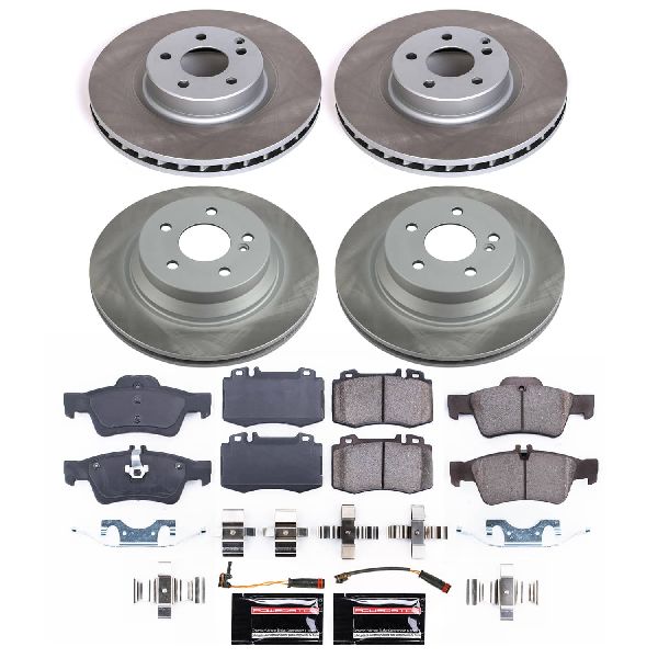 2007-2011 Mercedes-Benz CLS550 Disc Brake Kit - Front and Rear (Powerstop)