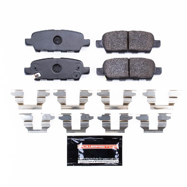 2011-2017 Nissan Juke Disc Brake Pad Set - Rear (Powerstop)