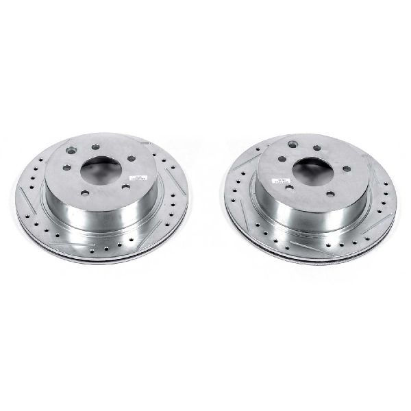1997-2001 INFINITI Q45 Disc Brake Rotor Set - Rear (Powerstop)