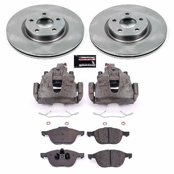 2008-2013 Volvo C30 Disc Brake Kit - Front (Powerstop)