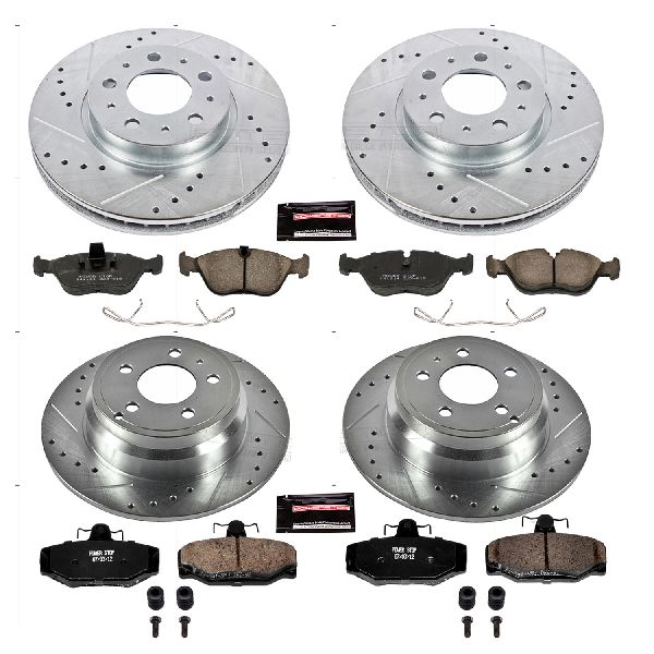 1997 Volvo 850 Disc Brake Kit - Front and Rear (Powerstop)