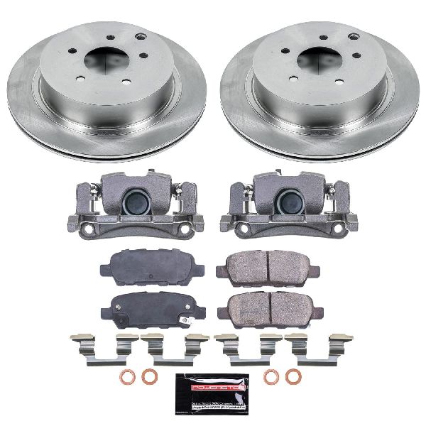 2009 INFINITI FX35 Disc Brake Kit - Rear (Powerstop)