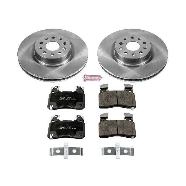 2016-2018 Cadillac CT6 Disc Brake Kit - Front (Powerstop)