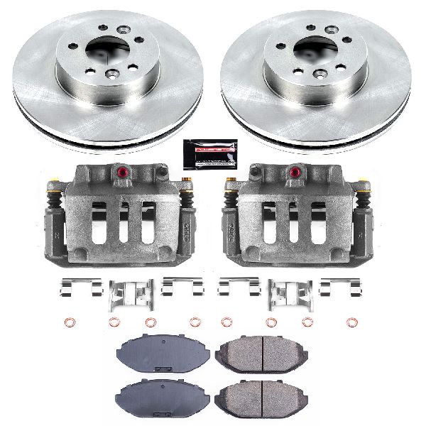 1998-2002 Lincoln Town Car Disc Brake Kit - Front and Rear (Powerstop)