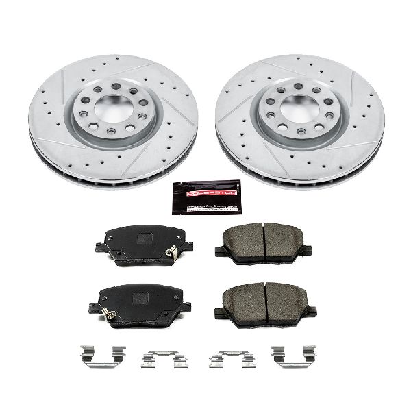 2016-2021 Fiat 500X Disc Brake Kit - Front (Powerstop)