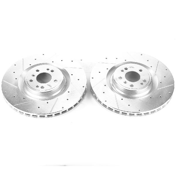 2013-2016 Mercedes-Benz GL550 Disc Brake Rotor Set - Front (Powerstop)