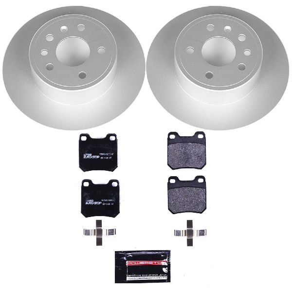 1999-2003 Saab 9-3 Disc Brake Kit - Rear (Powerstop)