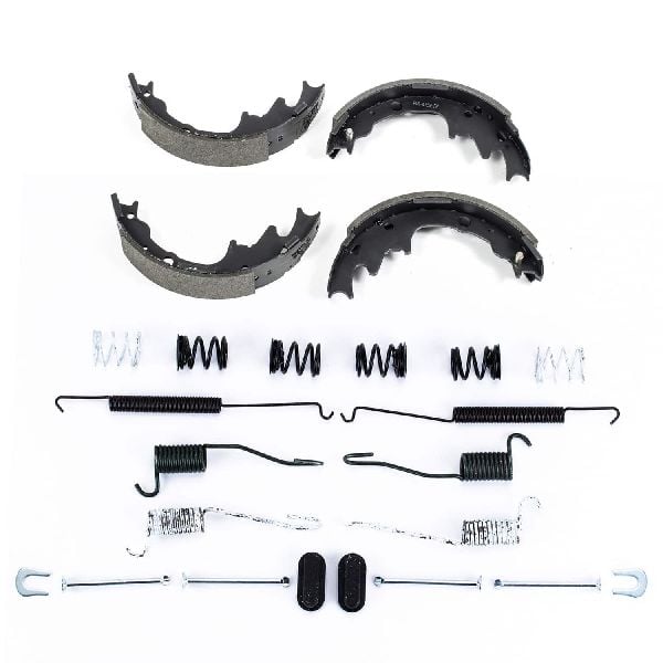 1998-2001 Mazda B2500 Drum Brake Shoe - Rear (Powerstop)