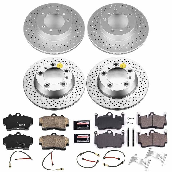 2005-2008 Porsche Boxster Disc Brake Kit - Front and Rear (Powerstop)