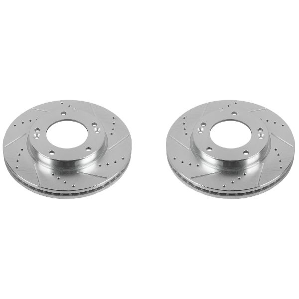 2007-2009 Kia Sorento Disc Brake Rotor Set - Front (Powerstop)