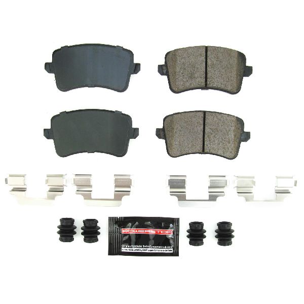 2008-2017 Audi S5 Disc Brake Pad Set - Rear (Powerstop)
