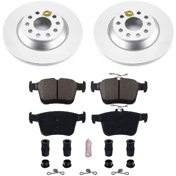 2019-2020 Volkswagen Jetta Disc Brake Kit - Rear (Powerstop)