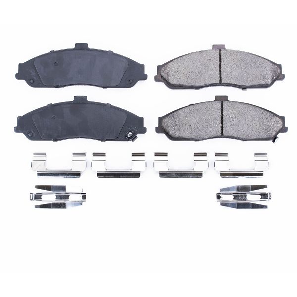 2004-2009 Cadillac XLR Disc Brake Pad Set - Front (Powerstop)