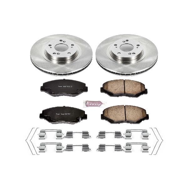 2013-2015 Acura ILX Disc Brake Kit - Front (Powerstop)