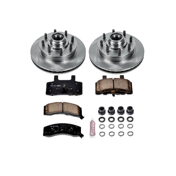 1996-2001 Chevrolet Express 3500 Disc Brake Kit - Front (Powerstop)