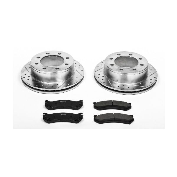 1999-2004 GMC Sierra 2500 Disc Brake Kit - Rear (Powerstop)