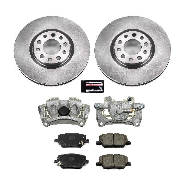2016-2018 Fiat 500X Disc Brake Kit - Front (Powerstop)