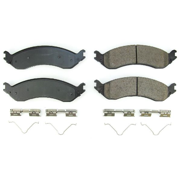 2021-2024 Chevrolet Express 3500 Disc Brake Pad Set - Rear (Powerstop)