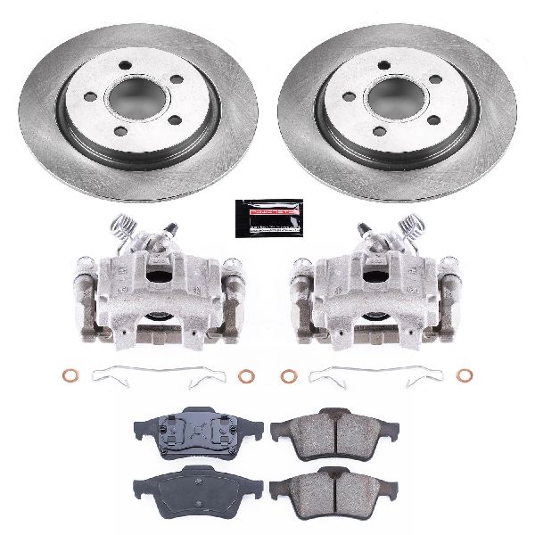 2004-2005 Volvo S40 Disc Brake Kit - Rear (Powerstop)