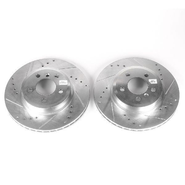 2004-2010 BMW X3 Disc Brake Rotor Set - Front (Powerstop)