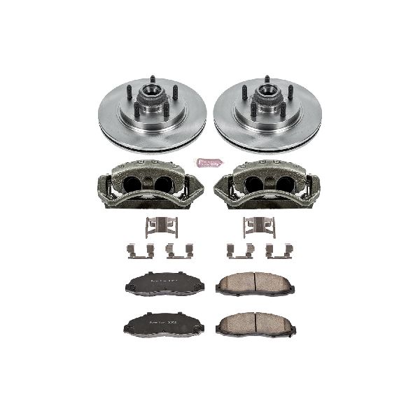 2000-2003 Ford F-150 Disc Brake Kit - Front (Powerstop)