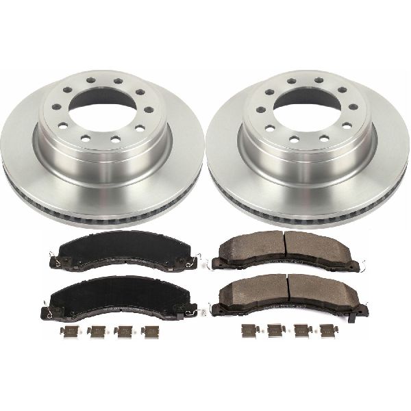 2011-2024 Ram 4500 Disc Brake Kit - Front (Powerstop)