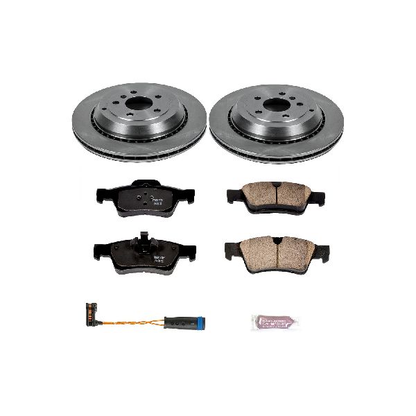 2008-2012 Mercedes-Benz GL550 Disc Brake Kit - Rear (Powerstop)