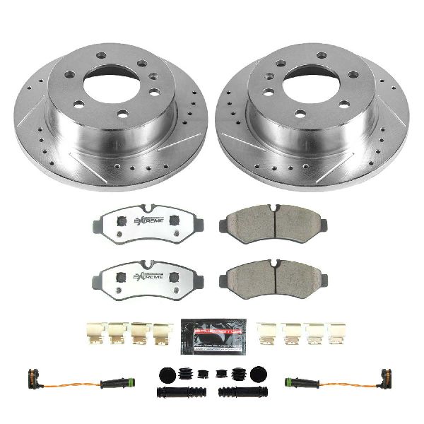 2019-2024 Mercedes-Benz Sprinter 3500 Disc Brake Kit - Rear (Powerstop)