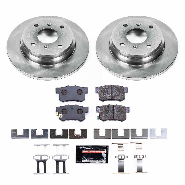 1992-1996 Honda Prelude Disc Brake Kit - Rear (Powerstop)