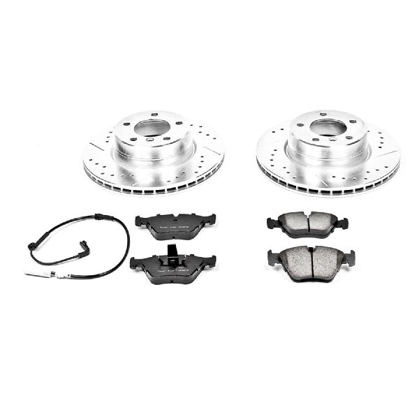 2004-2005 BMW 525i Disc Brake Kit - Front (Powerstop)