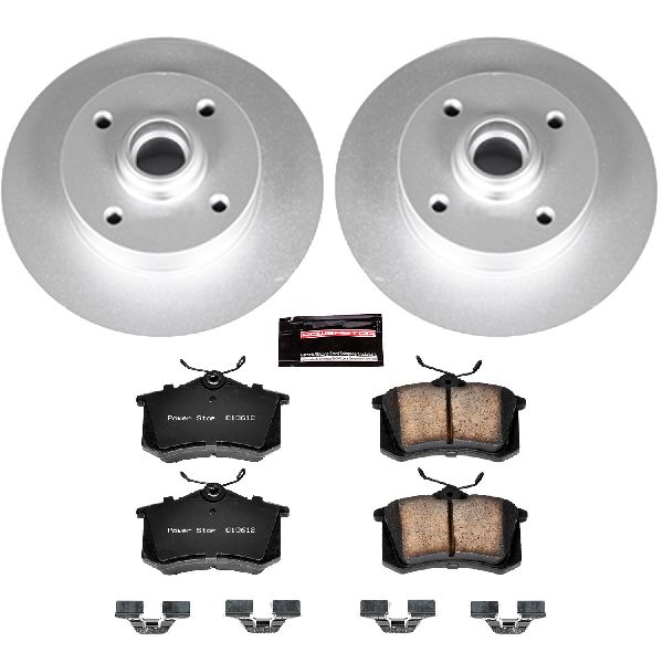 1990-1999 Volkswagen Jetta Disc Brake Kit - Rear (Powerstop)