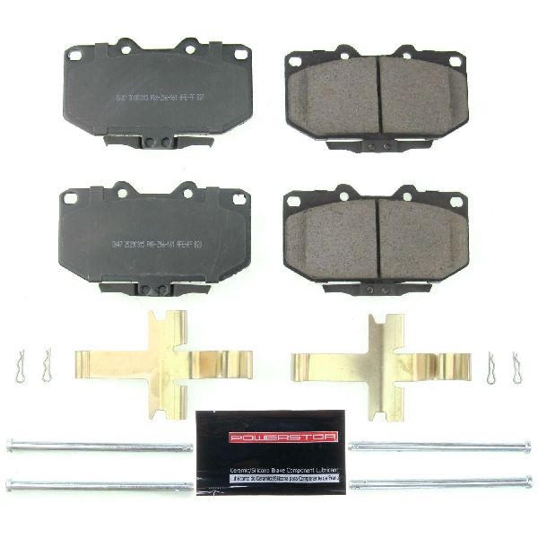 1989-1996 Nissan 300ZX Disc Brake Pad Set - Front (Powerstop)
