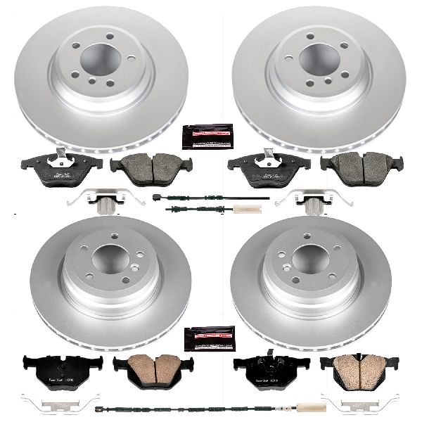 2013-2015 BMW X1 Disc Brake Kit - Front and Rear (Powerstop)
