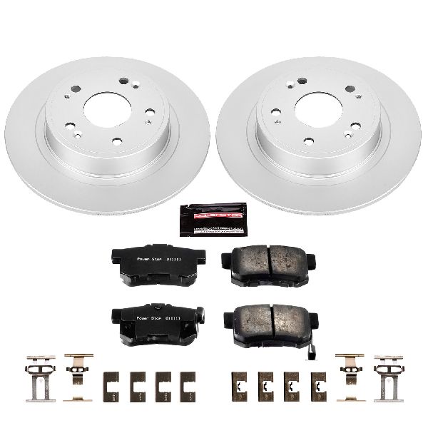 2016-2022 Acura ILX Disc Brake Kit - Rear (Powerstop)