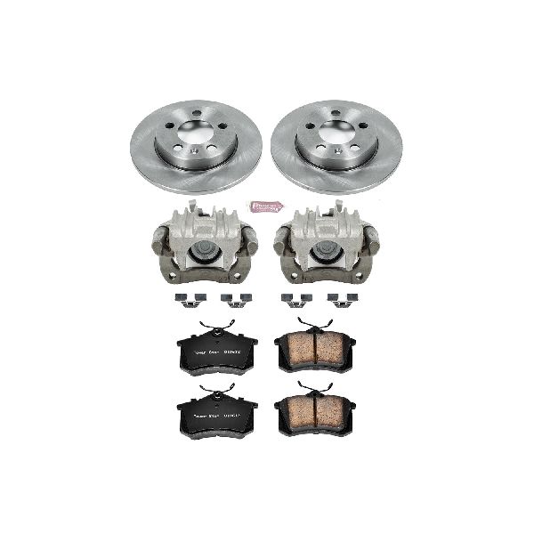 2000-2006 Audi TT Quattro Disc Brake Kit - Rear (Powerstop)